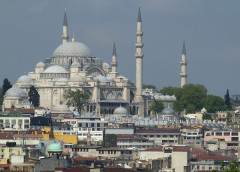 Törökország, Isztambul-Kék mecset