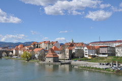 Szlovénia, Maribor - Dráva