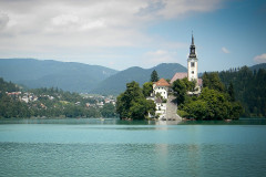 Szlovénia, Bledi-tó 2