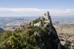 Olaszország, San Marino vár