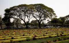 Thaiföld - Kanchanaburi temető