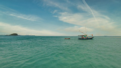 Thaiföld - tenger