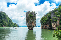 Thaiföld - James Bond szikla