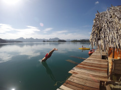 Thaiföld - Cheow Lan tó