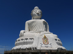 Thaiföld - Big Buddha