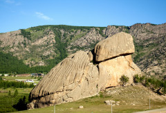 Mongólia - Terelj Nemzeti Park