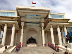 Mongólia - Ulánbátor