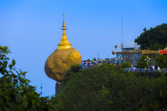 Burma - Aranyszikla