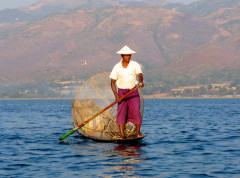 Burma - Inle-tó