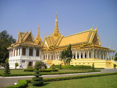 Kambodzsa - Királyi palota