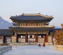 Dél-Korea - Gyeongbok palota 1