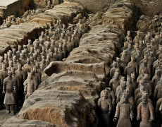 Kína - Terrakotta Hadsereg - Xian