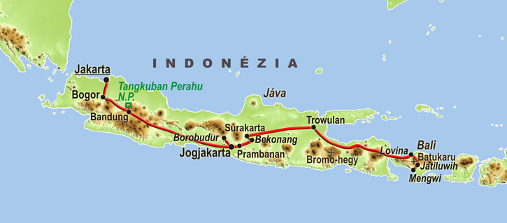 Jáva - Bali