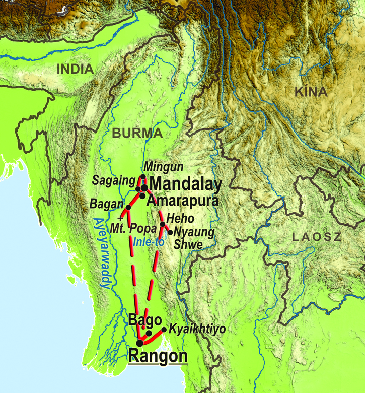 Burma Nagykörút
