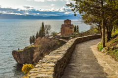 Albánia, Ohridi tó