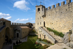 Olaszország, San Marino vár