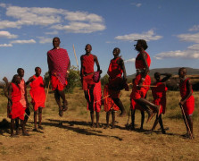 Kenya - Masai Mara törzs