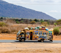 Kenya - busz