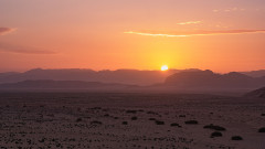 Wadi Rum napnyugta