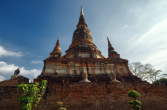 Thaiföld -  Ayutthaya