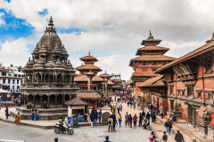 Nepál - Patan