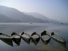 Nepál - Phewa-tó