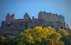Skócia - Edinburgh-i vár