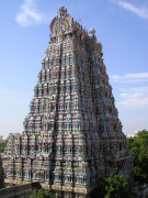 India - Dél-India, Madurai