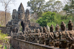 Kambodzsa - Angkor Thom