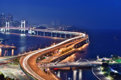 Dél-Korea - Gwangan híd
