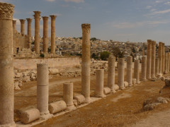 Jerash-Artemisz templom