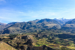 Peru, Colca-kanyon