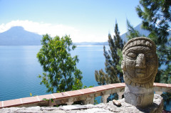 Guetamala, Atitlan tó