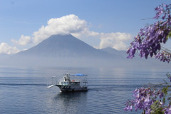 Guatemala, Atitlan tó