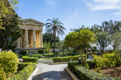 Malta, Barakka gardens