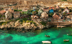 Malta, Popeye village