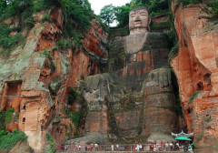 Leshan - Buddha szobor