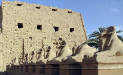 Karnak templom