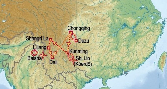 Dél-Kína misztikus világa Nagykörút